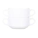 Elite Global Solutions 10 oz Melamine Cup w/ (2) Handles, White (DC418-W) thumbnail 6