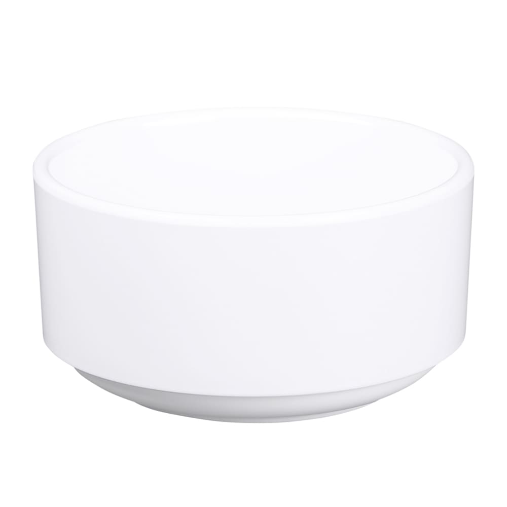 Elite Global Solutions 10 oz Melamine Cup, White (DC425-W)