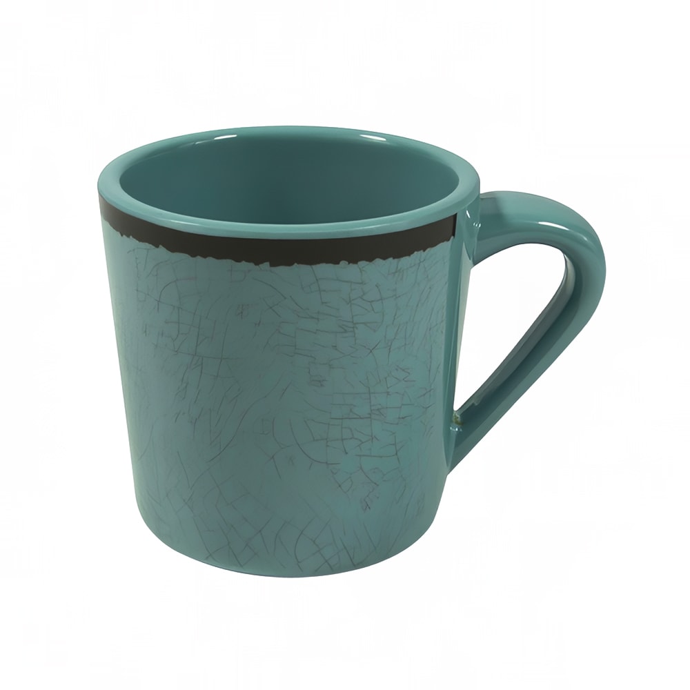 Elite Global Solutions 10 oz Melamine Mug, Cameo Blue (DC-CB-M)