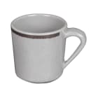 Elite Global Solutions 10 oz Melamine Mug, Gray (DC-G-M) thumbnail 2