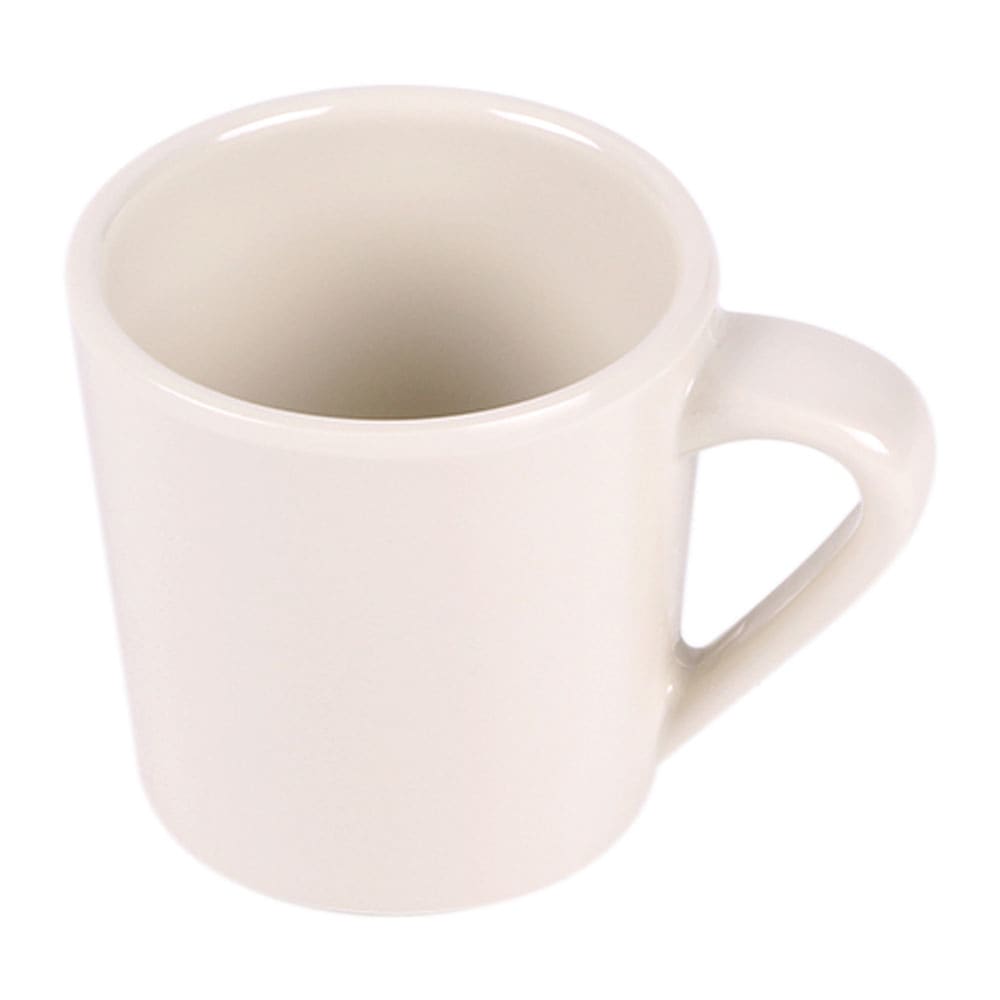 Elite Global Solutions 10 oz Melamine Mug, Vanilla (DC-V)