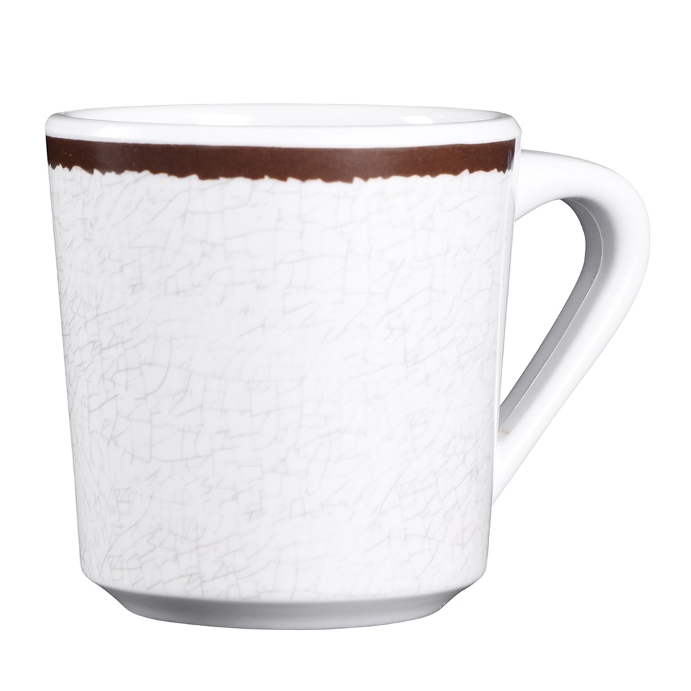 Elite Global Solutions 10 oz Mojave Mug - Melamine, White (DC-W-M)