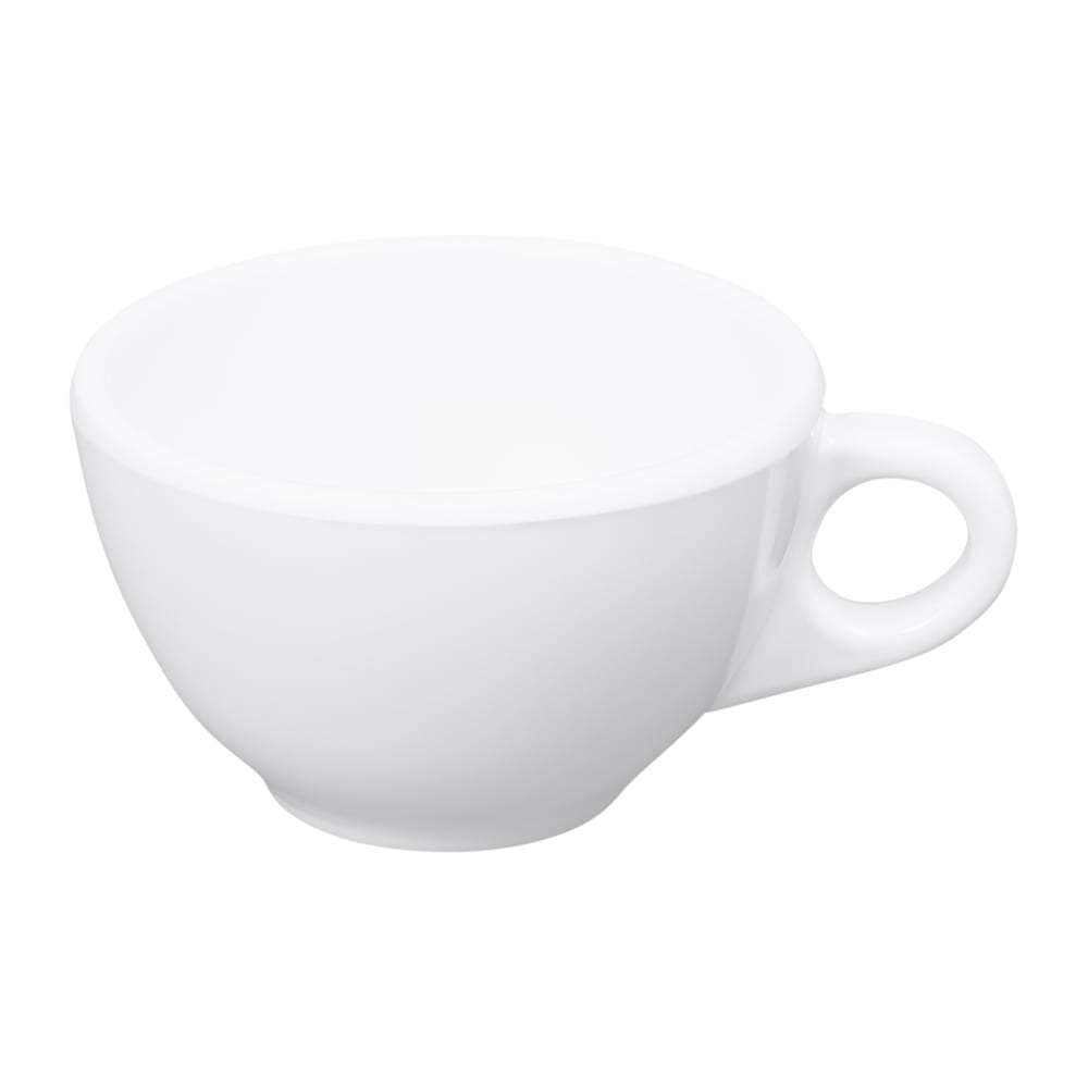 Elite Global Solutions 8 oz Melamine Coffee Cup, Merced (DMC-W)
