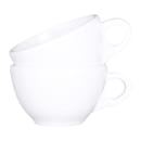 Elite Global Solutions 8 oz Melamine Coffee Cup, Merced (DMC-W) thumbnail 6