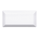 Elite Global Solutions Rectangular Melamine Dinner Plate - 9 3/8" x 4 3/4", White (DMP94-W) thumbnail 4