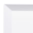Elite Global Solutions Rectangular Melamine Dinner Plate - 9 3/8" x 4 3/4", White (DMP94-W) thumbnail 5