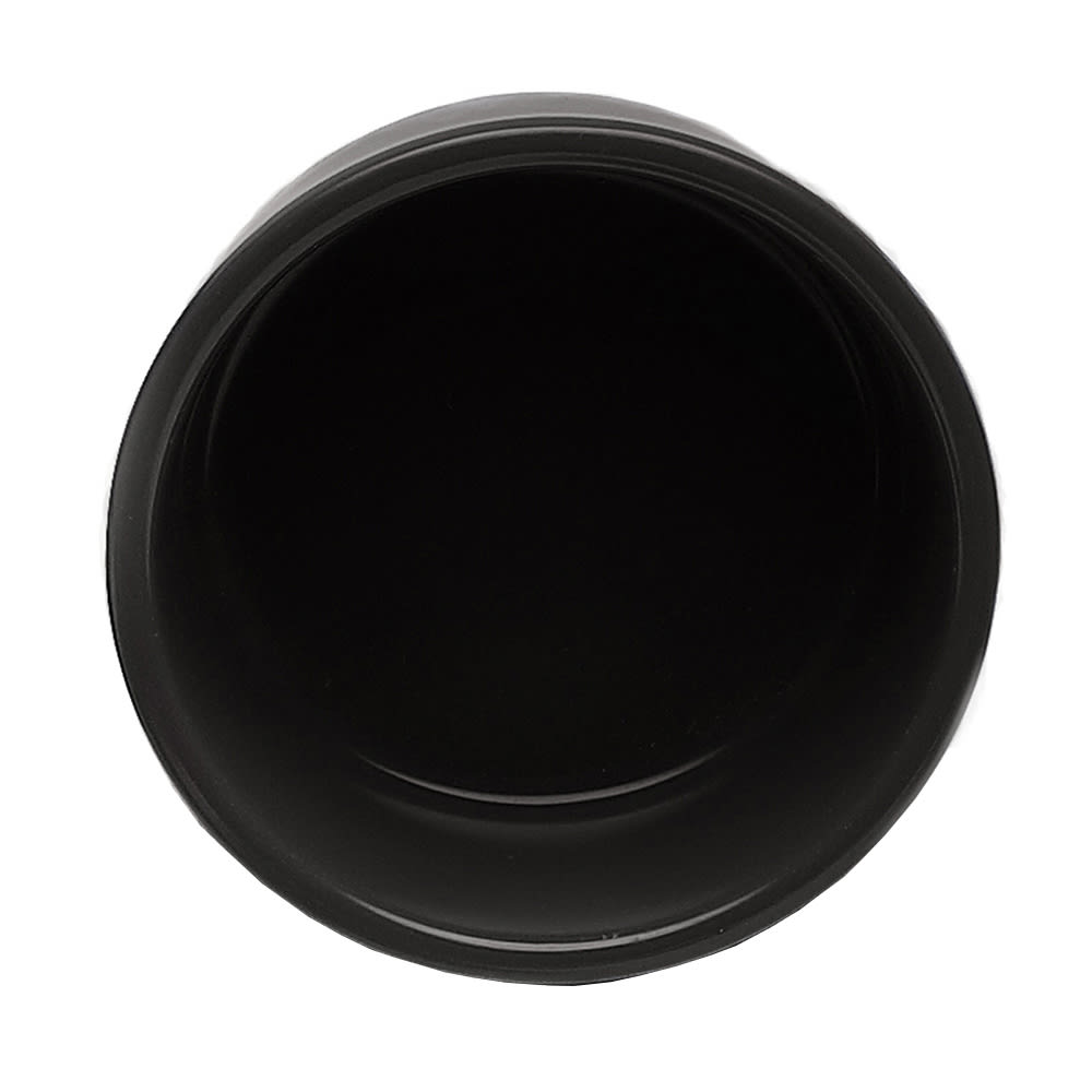 Elite Global Solutions 4 oz Melamine Ramekin, Black (DRAM-B)
