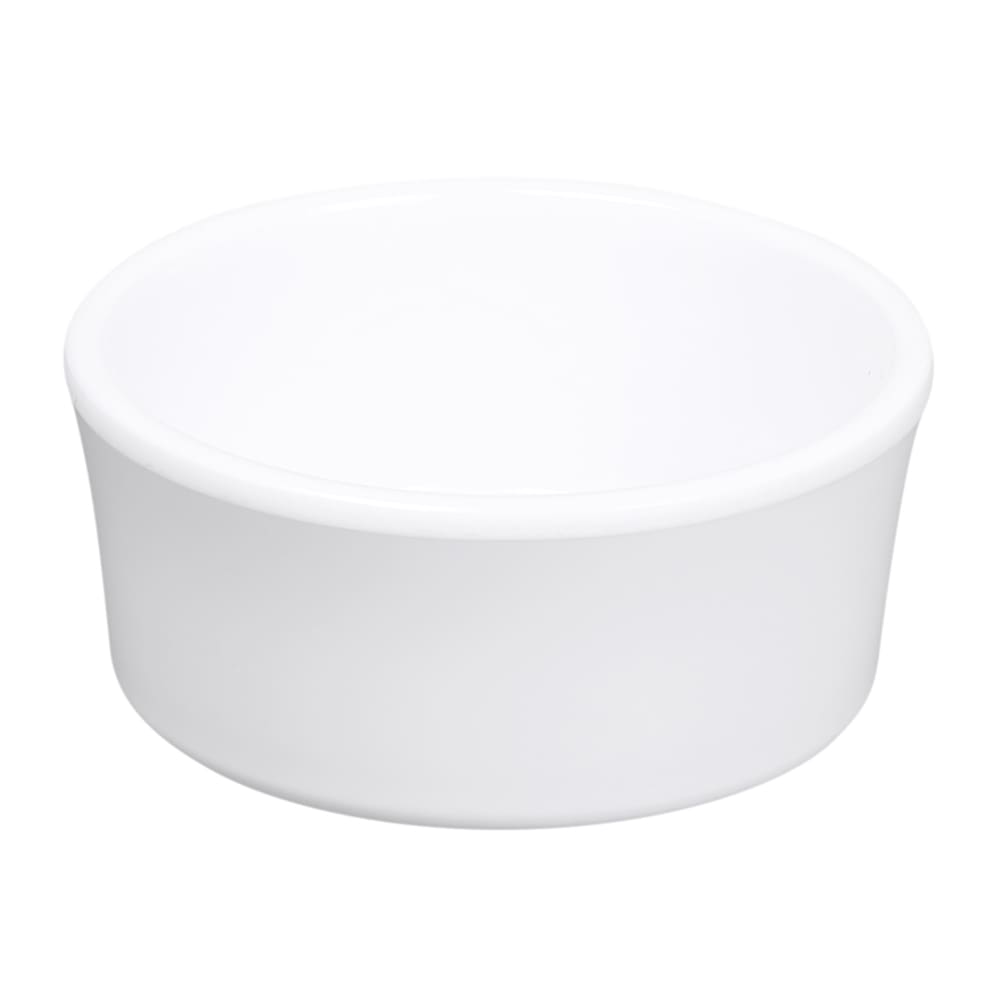 Elite Global Solutions 4 oz Melamine Ramekin, White (DRAM-W)