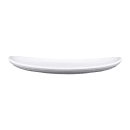 Elite Global Solutions 10" Round Melamine Dinner Plate, White (DS10-W) thumbnail 3
