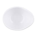 Elite Global Solutions 4 oz Melamine Sauce Dish - Melamine, White (DS45-W) thumbnail 2