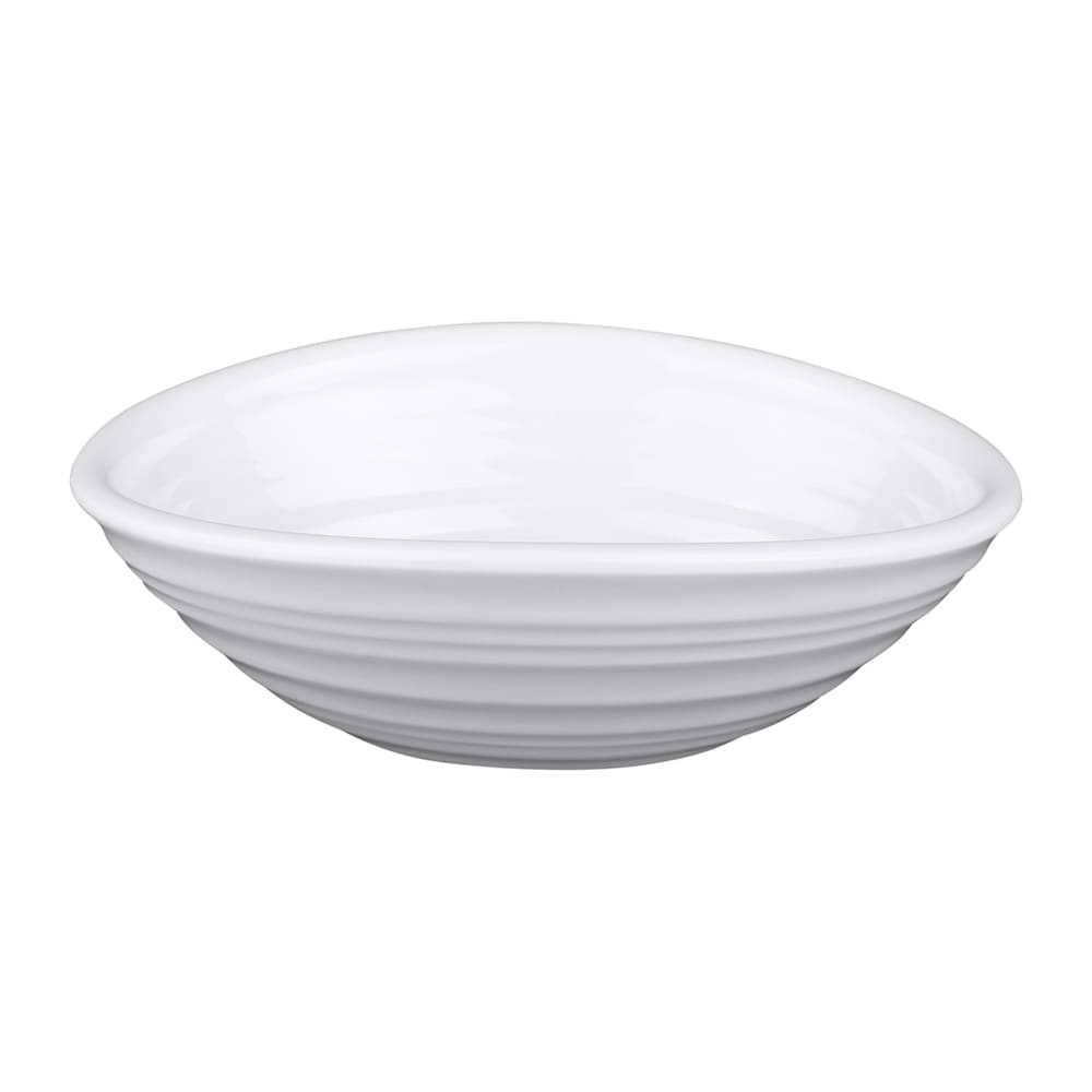 Elite Global Solutions 6 oz Oblong Melamine Bowl, White (DS5-W)