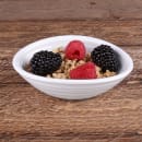 Elite Global Solutions 6 oz Oblong Melamine Bowl, White (DS5-W) thumbnail 7