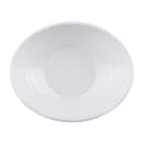 Elite Global Solutions 12 oz Oblong Melamine Bowl, White (DS63-W) thumbnail 2