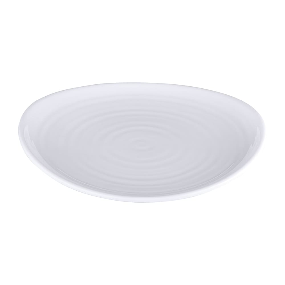 Elite Global Solutions 6" Round Melamine Dessert Plate, White (DS6-W)