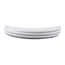 Elite Global Solutions 6" Round Melamine Dessert Plate, White (DS6-W) thumbnail 6