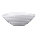 Elite Global Solutions 23 oz Oblong Melamine Bowl, White (DS725-W) thumbnail 3