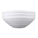 Elite Global Solutions 23 oz Oblong Melamine Bowl, White (DS725-W) thumbnail 6