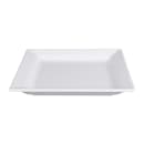 Elite Global Solutions 7" Square Melamine Salad Plate, White (DS77-W) thumbnail 2