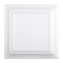 Elite Global Solutions 7" Square Melamine Salad Plate, White (DS77-W) thumbnail 4