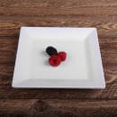 Elite Global Solutions 7" Square Melamine Salad Plate, White (DS77-W) thumbnail 6