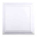 Elite Global Solutions 9" Square Melamine Dinner Plate, White (DS99-W) thumbnail 4