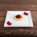 Elite Global Solutions 9" Square Melamine Dinner Plate, White (DS99-W) thumbnail 6