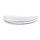 Elite Global Solutions 9" Round Melamine Dinner Plate, White (DS9-W) thumbnail 6