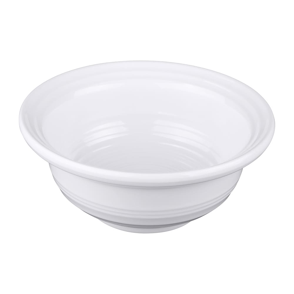 Elite Global Solutions 16 oz Round Melamine Bowl, White (DSB55-W)
