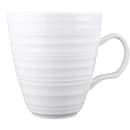 Elite Global Solutions 17 oz Swirl Mug - Melamine, White (DSM-W) thumbnail 3