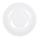 Elite Global Solutions 5 5/8" Round Melamine Coffee Saucer, White (DS-W) thumbnail 2