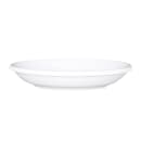 Elite Global Solutions 5 5/8" Round Melamine Coffee Saucer, White (DS-W) thumbnail 3