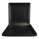Elite Global Solutions 10" Square Melamine Dinner Plate, Black (ECO1010SQ-B) thumbnail 5