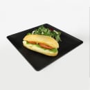 Elite Global Solutions 10" Square Melamine Dinner Plate, Black (ECO1010SQ-B) thumbnail 6