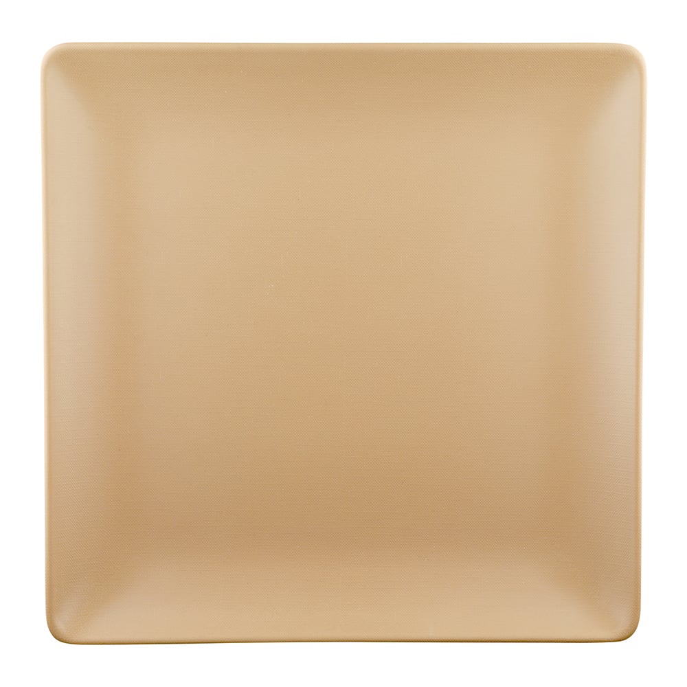 Elite Global Solutions 10" Square Melamine Dinner Plate, Paper Bag (ECO1010SQ-PB)