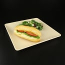 Elite Global Solutions 10" Square Melamine Dinner Plate, Papyrus (ECO1010SQ-PP) thumbnail 6