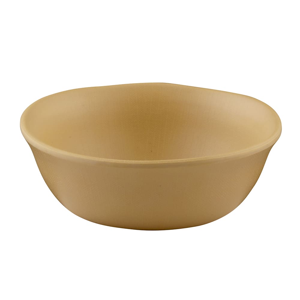 Elite Global Solutions 10 oz Round Melamine Bowl, Rattan (ECO1015-RT)