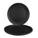 Elite Global Solutions 11" Round Melamine Dinner Plate, Black (ECO1111R-B) thumbnail 5