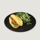 Elite Global Solutions 11" Round Melamine Dinner Plate, Black (ECO1111R-B) thumbnail 6