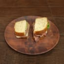 Elite Global Solutions 11" Round Melamine Dinner Plate, Wood Pattern (ECO1111R-CK) thumbnail 6