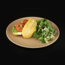 Elite Global Solutions 11" Round Melamine Dinner Plate, Paper Bag (ECO1111R-PB) thumbnail 6