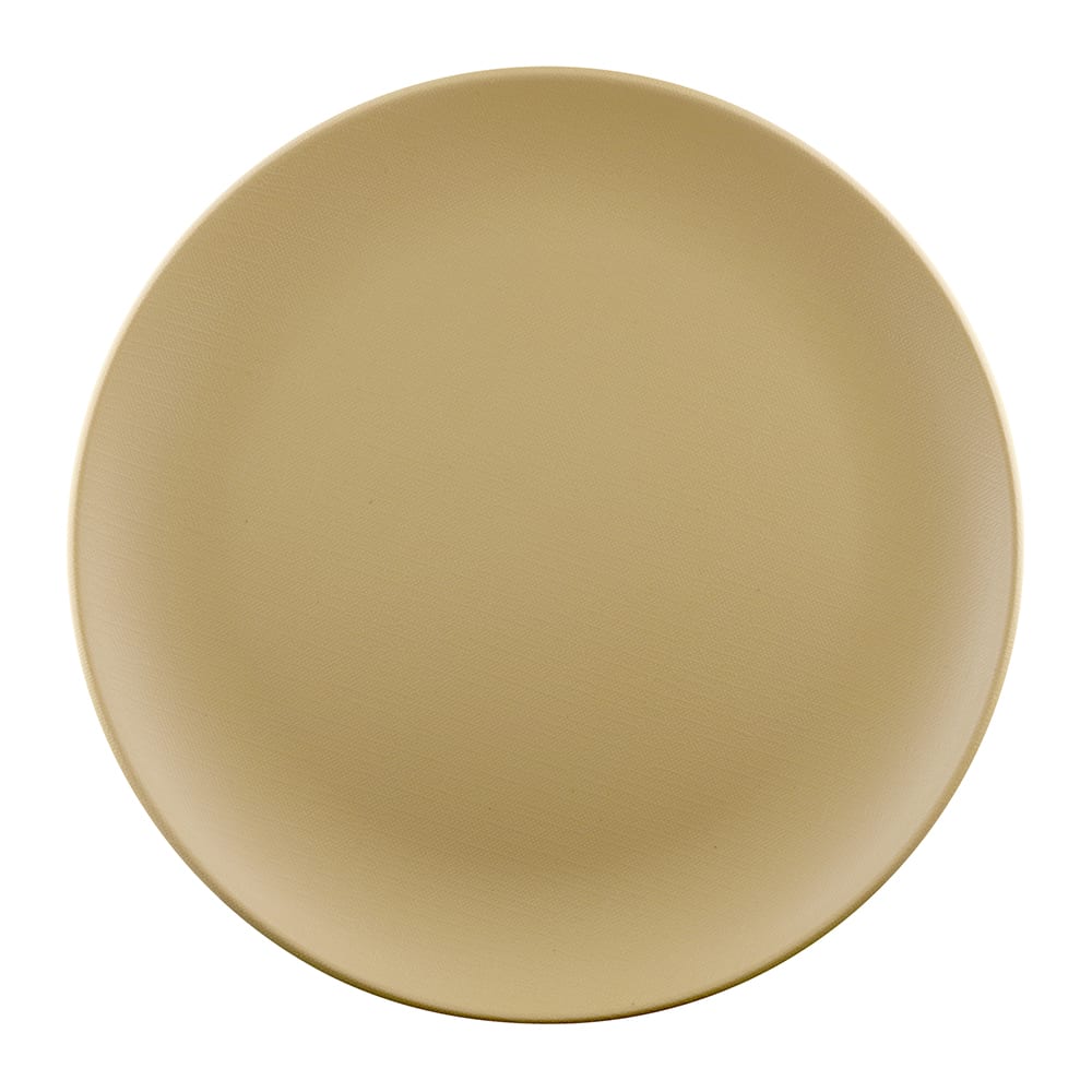 Elite Global Solutions 11" Round Melamine Dinner Plate, Rattan (ECO1111R-RT)