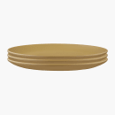Elite Global Solutions 11" Round Melamine Dinner Plate, Rattan (ECO1111R-RT) thumbnail 5