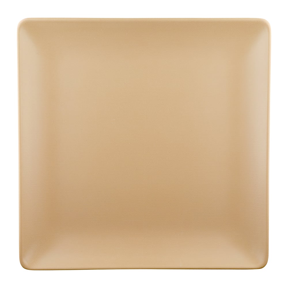 Elite Global Solutions 11" Square Melamine Dinner Plate, Paper Bag (ECO1111SQ-PB)