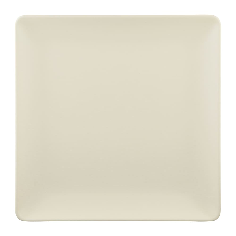 Elite Global Solutions 11" Square Melamine Dinner Plate, Papyrus (ECO1111SQ-PP)