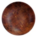 Elite Global Solutions 96 oz Round Melamine Serving Bowl, Wood Pattern (ECO11R-CK) thumbnail 2