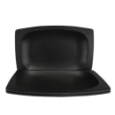 Elite Global Solutions 12 1/2" x 8 1/4" Rectangular Greenovations Platter - Melamine, Black (ECO1258-B) thumbnail 5