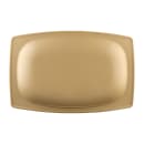 Elite Global Solutions 12 1/2" x 8 1/4" Rectangular Greenovations Platter - Melamine, Paper Bag (ECO1258-PB) thumbnail 3