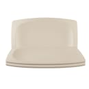 Elite Global Solutions 12 1/2" x 8 1/4" Rectangular Greenovations Platter - Melamine, Papyrus (ECO1258-PP) thumbnail 5