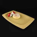 Elite Global Solutions 12 1/2" x 8 1/4" Rectangular Greenovations Platter - Melamine, Rattan (ECO1258-RT) thumbnail 6