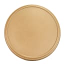 Elite Global Solutions 13 3/4" Round Lid for Greenovations Bento Box - Melamine/Bamboo, Paper Bag (ECO13RLID-PB) thumbnail 2